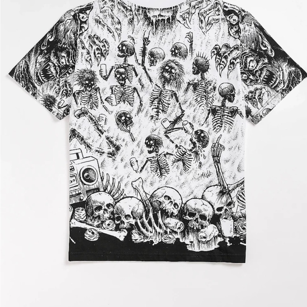 Lurking Class by Sketchy Tank x Sawblade Hell T-Shirt